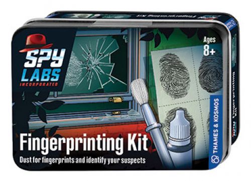 Spy Labs: Fingerprinting Kit