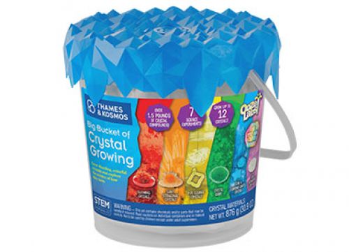 Ooze Labs: Big Bucket of Crystal Growing