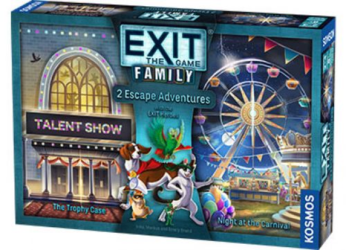 EXIT: The Game - Family - The Trophy Case, Night at the Carnival