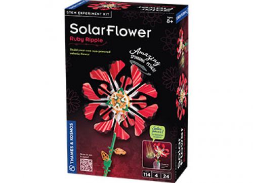 SolarFlower - Ruby Ripple