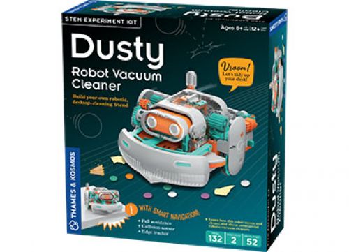 Dusty - Robot Vacuum Cleaner