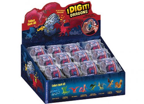 I Dig It! Dragons - Dragon Egg (in 24-Piece Display)