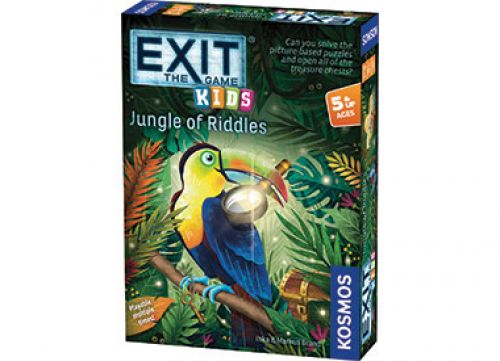 EXIT: The Game - Kids - Jungle of Riddles