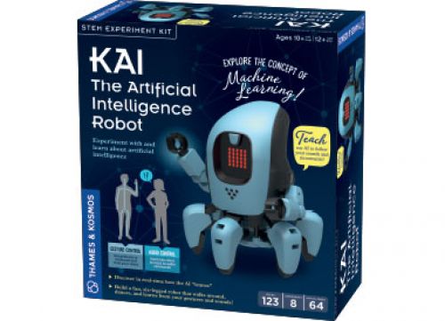 KAI: The Artificial Intelligence Robot
