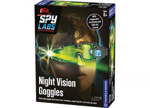 Spy Labs: Night Vision Goggles