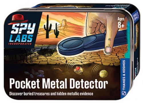 Spy Labs: Pocket Metal Detector