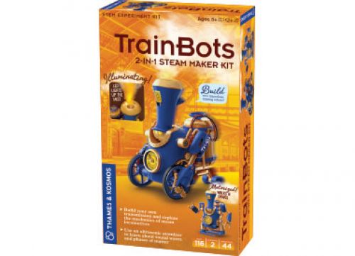 TrainBots: 2-in-1 STEAM Maker Kit
