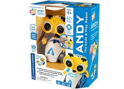 Andy: The Code & Play Robot