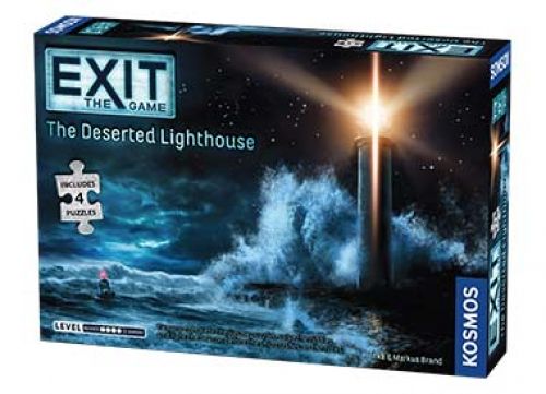 EXIT: The Deserted Lighthouse (with Jigsaw Puzzle)