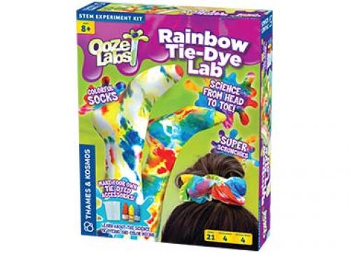 Ooze Labs: Rainbow Tie-Dye Lab
