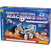 Remote-Control Machines: Space Explorers Product Image Downloads