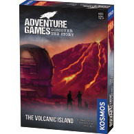 Adventure Games: The Volcanic Island