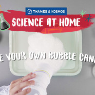 Make Your Own Bubble Cannon (VIDEO)