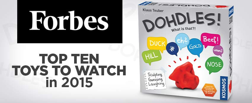 Dohdles! Makes Forbes.com's Top Ten Toys to Watch in 2015