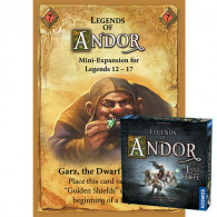 Legends of Andor: The Last Hope – Garz the Merchant Mini Expansion (PRINT-N-PLAY GAMES)