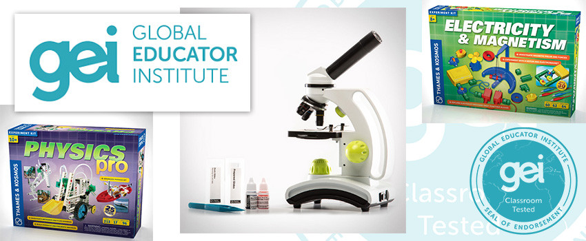 Global Educator Institute Endorses T&K Kits