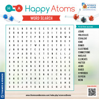 Happy Atoms Word Search (ACTIVITY)