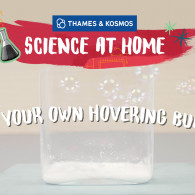 Make Your Own Hovering Bubbles (VIDEO)