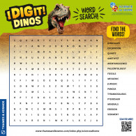 I Dig It! Word Search (ACTIVITY)