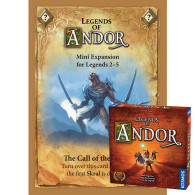 Legends of Andor: Base Game – The Call of the Skrals Mini Expansion (PRINT-N-PLAY GAMES)