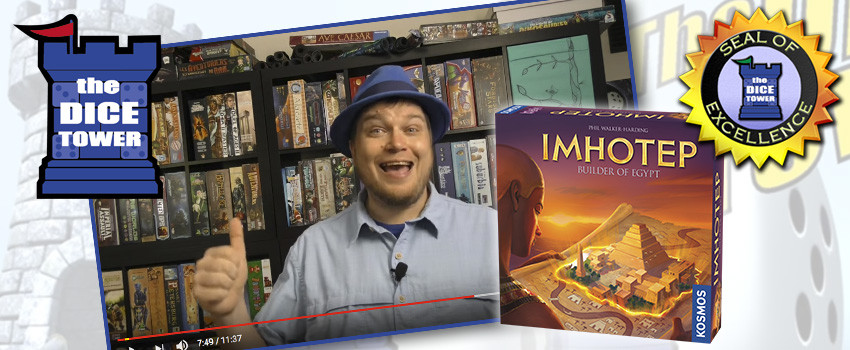 The Dice Tower reviews Imhotep