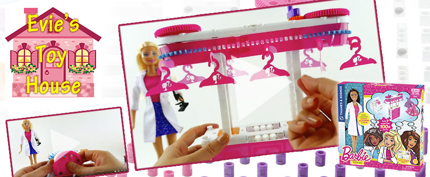 Evies Toy House unboxes the Barbie STEM Kit