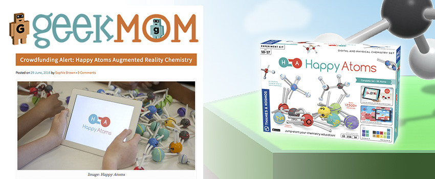 GeekMom raves about Happy Atoms